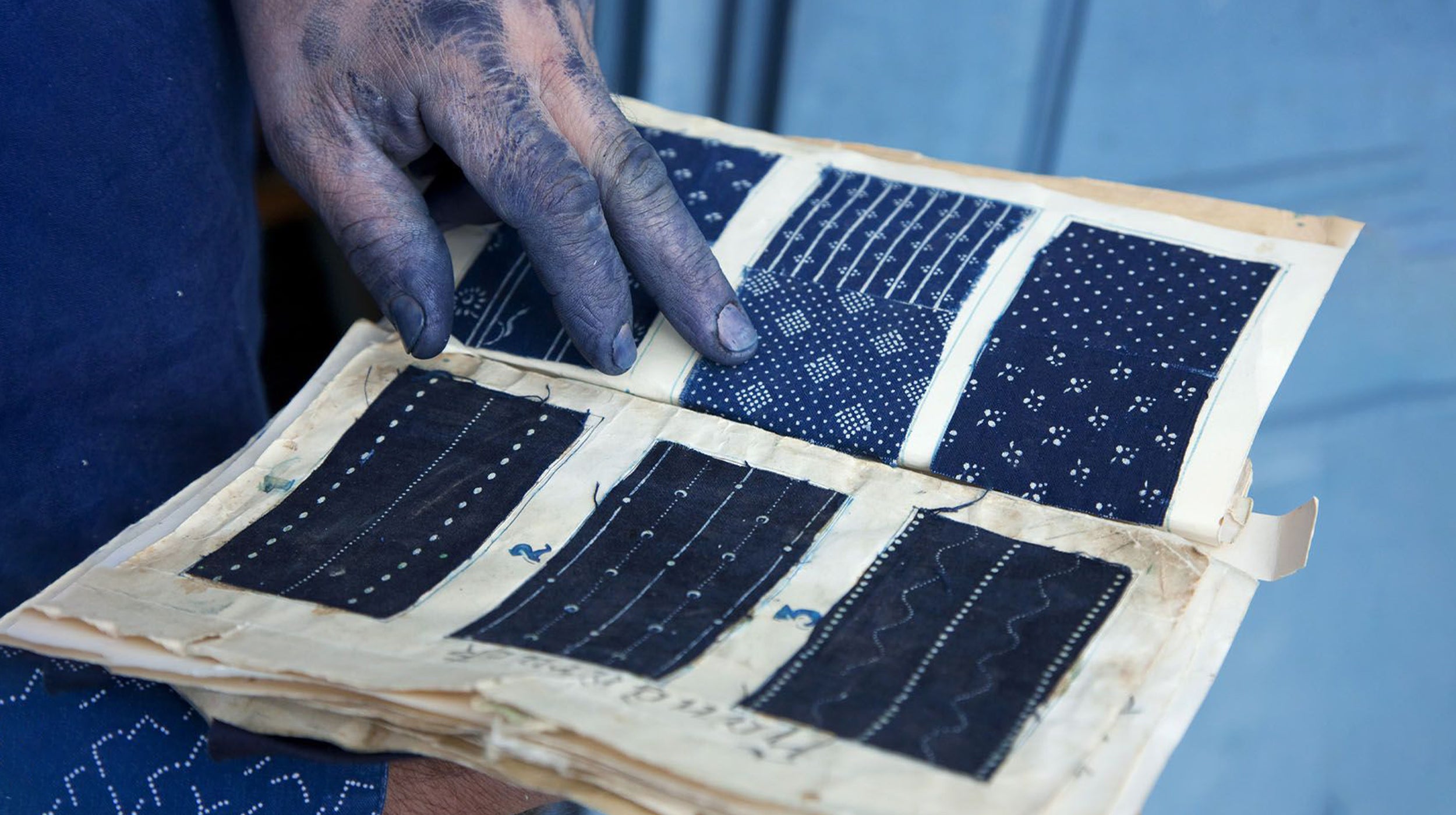 Indigo- From Natural Dyes to Shades of Blue