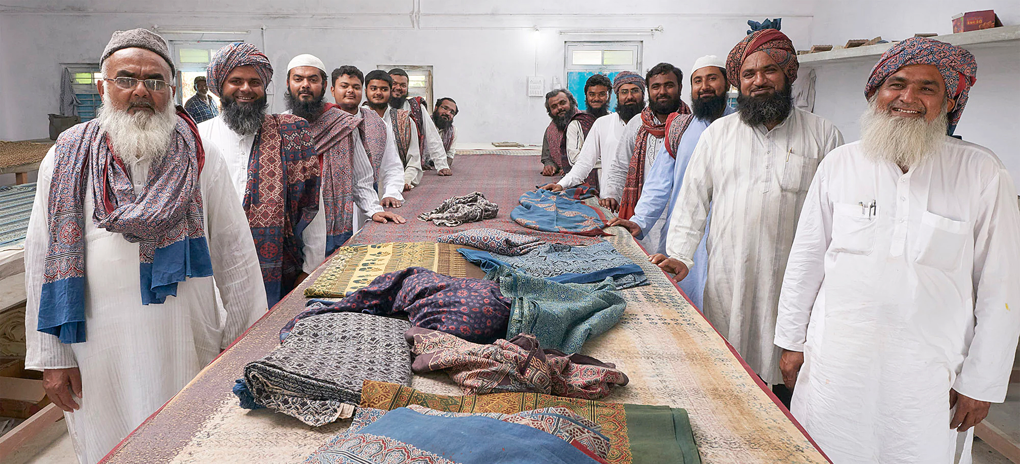 The Deep Colour Palette of Ajrakh