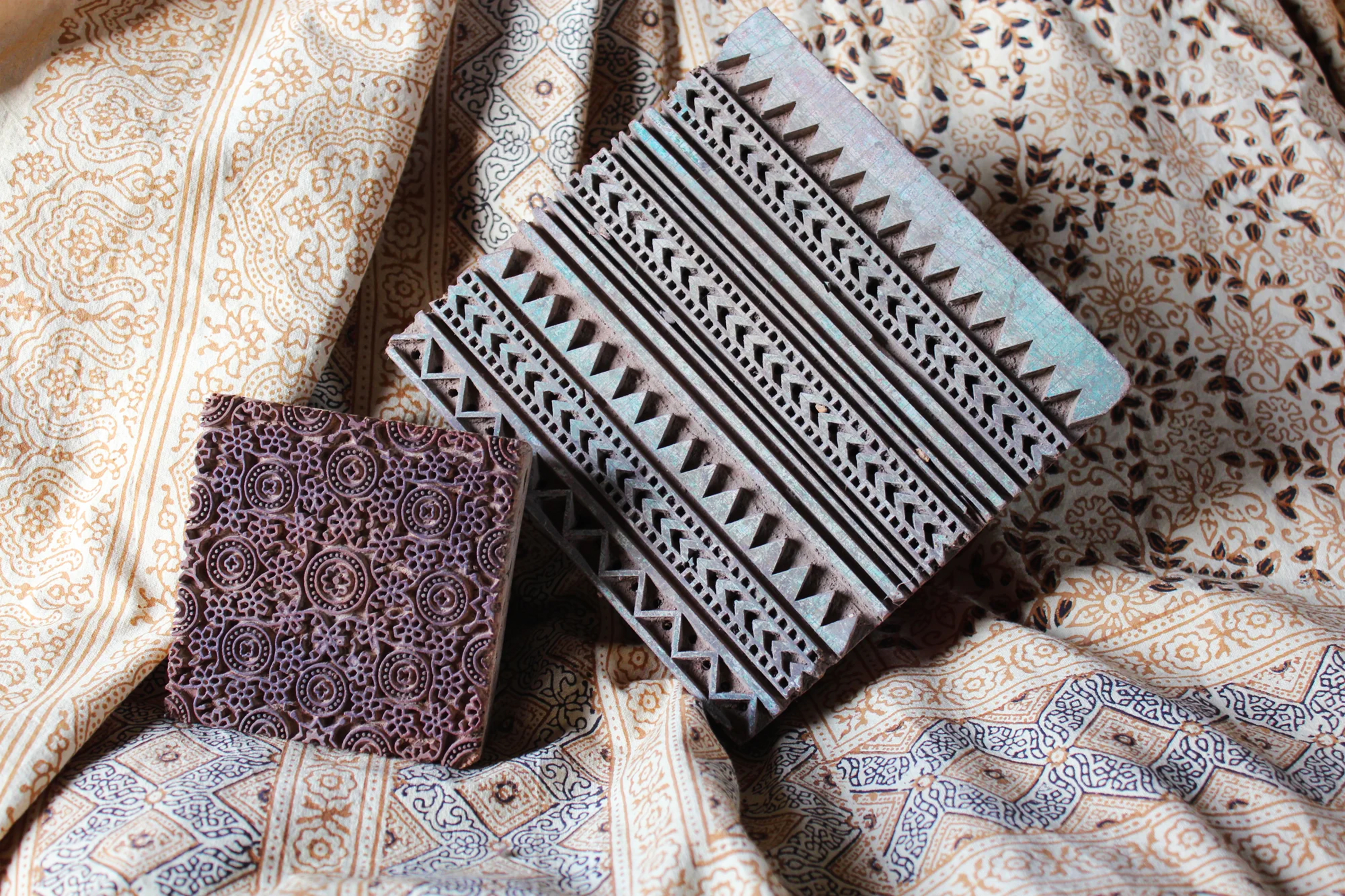 The Deep Colour Palette of Ajrakh