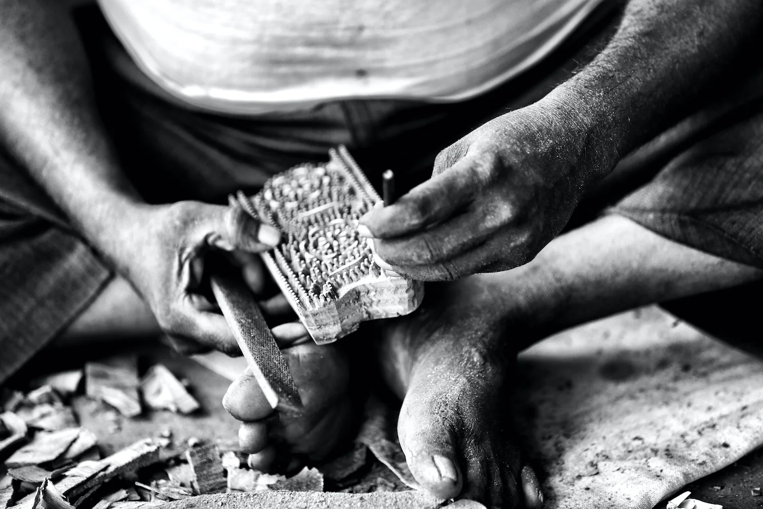 Block Printing: The Journey from Wooden Craft to Artful Expression.