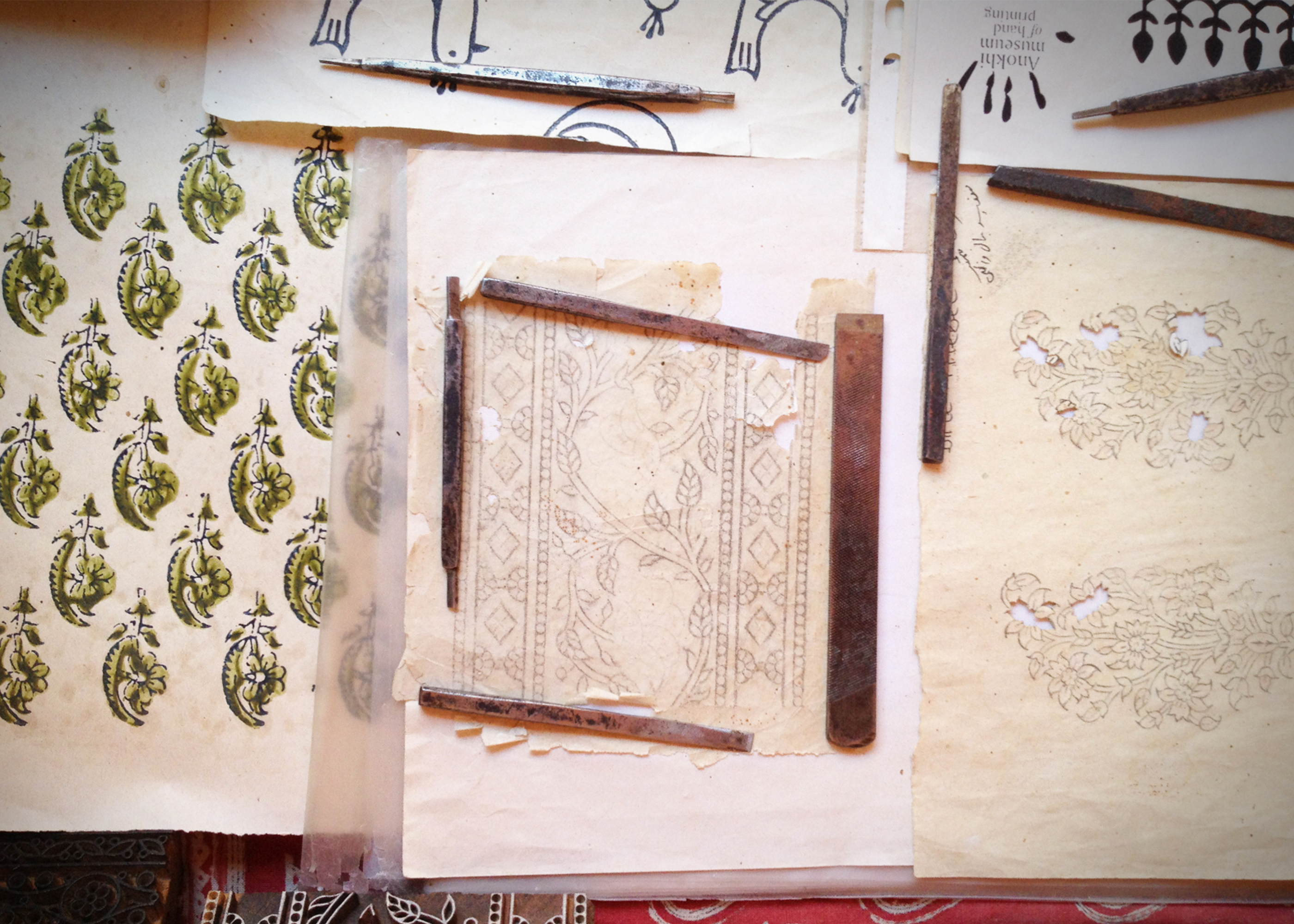Block Printing: The Journey from Wooden Craft to Artful Expression.