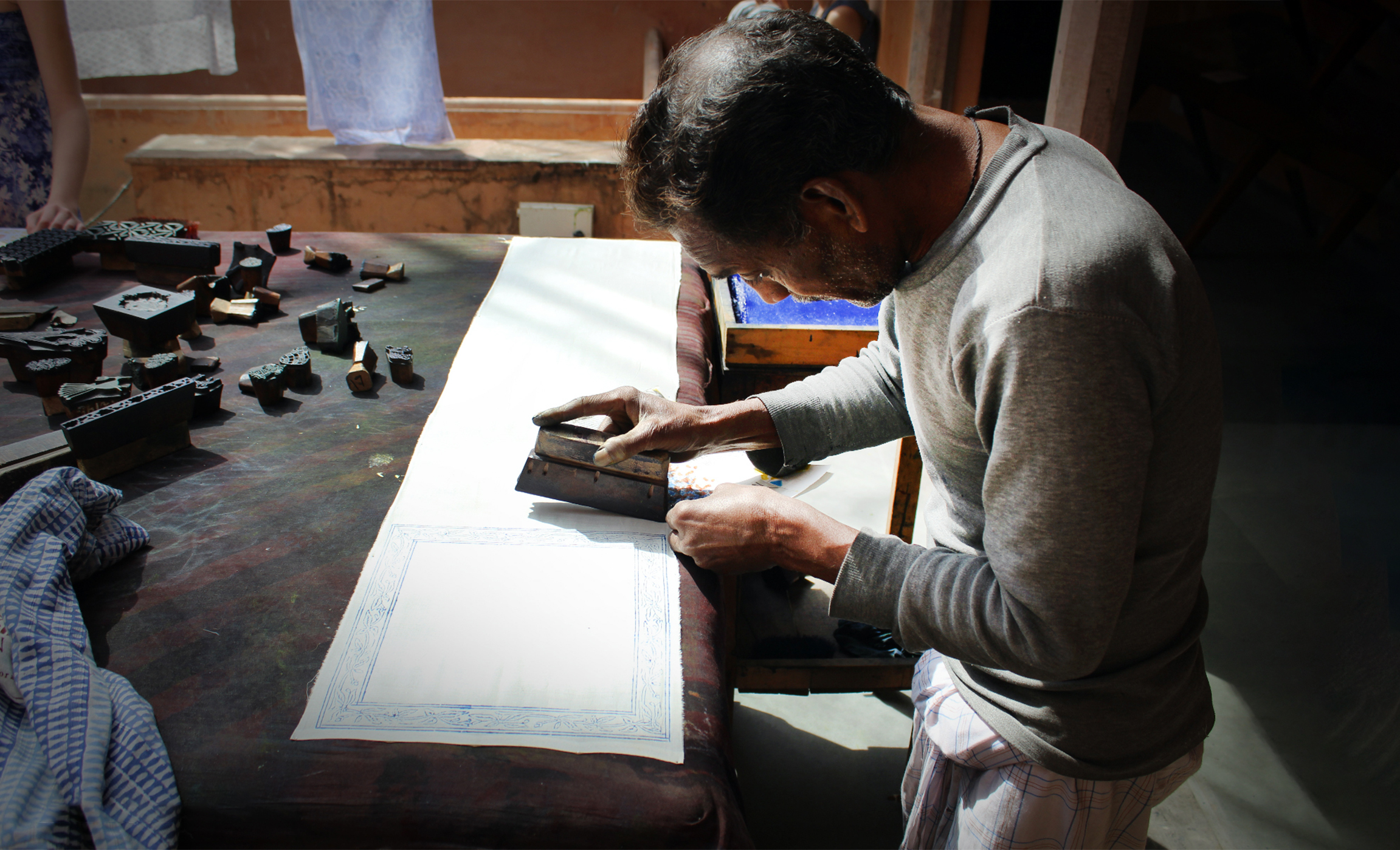 Block Printing: The Journey from Wooden Craft to Artful Expression.