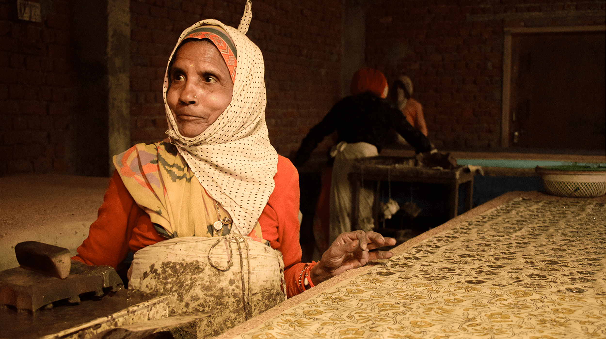 Dabu printing carries a long mud-resist textile legacy in Rajasthan.