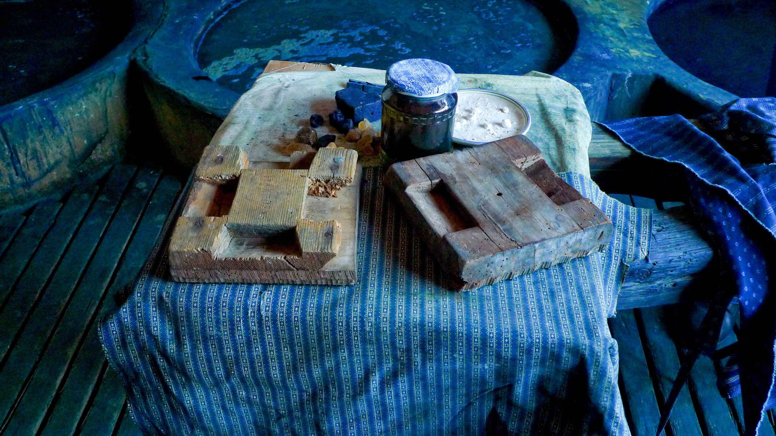Indigo- From Natural Dyes to Shades of Blue.