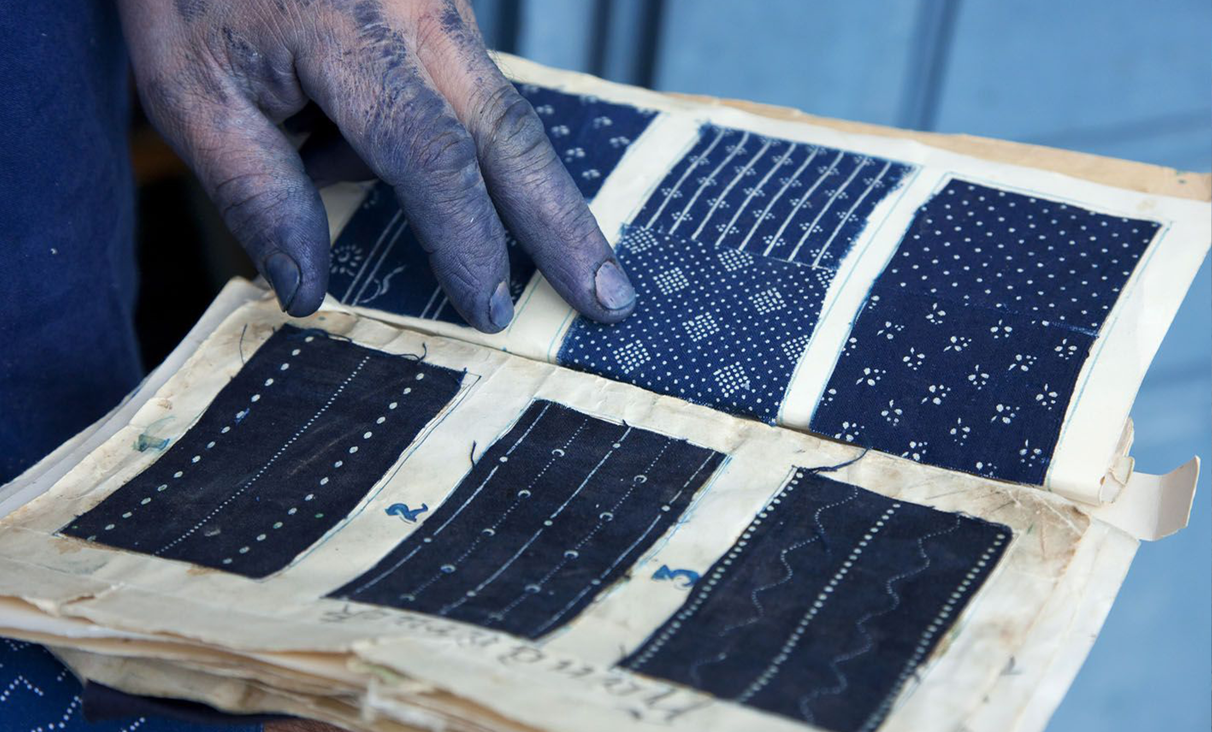 Indigo- From Natural Dyes to Shades of Blue.